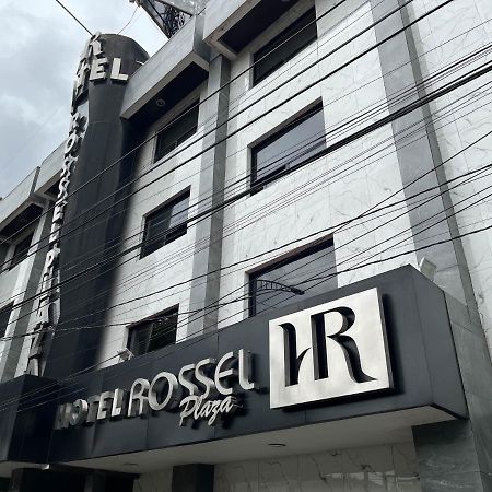 Hotel Rossel Plaza Mexico-stad Buitenkant foto