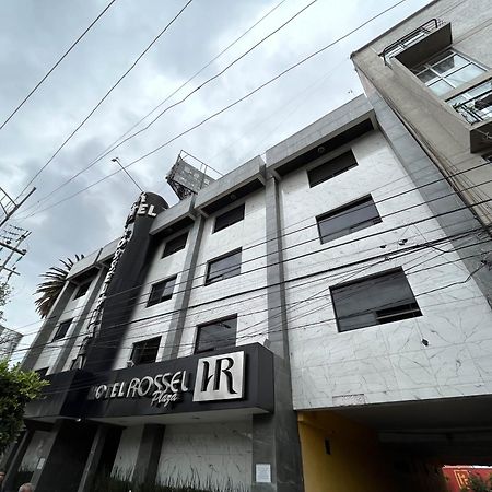 Hotel Rossel Plaza Mexico-stad Buitenkant foto