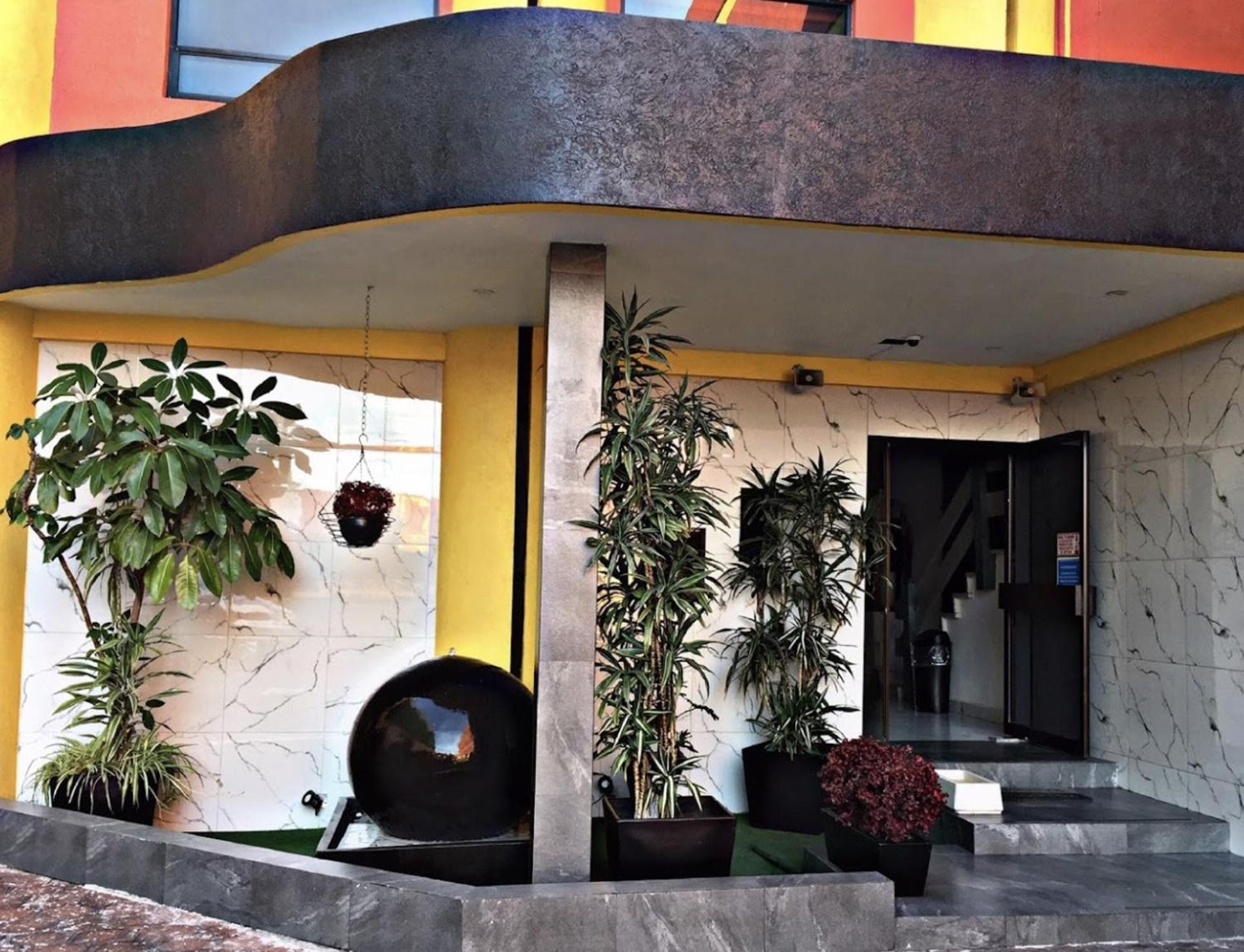 Hotel Rossel Plaza Mexico-stad Buitenkant foto