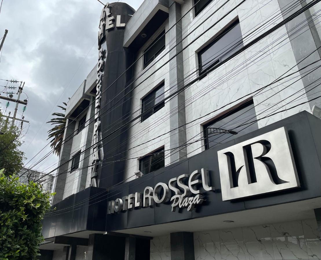 Hotel Rossel Plaza Mexico-stad Buitenkant foto