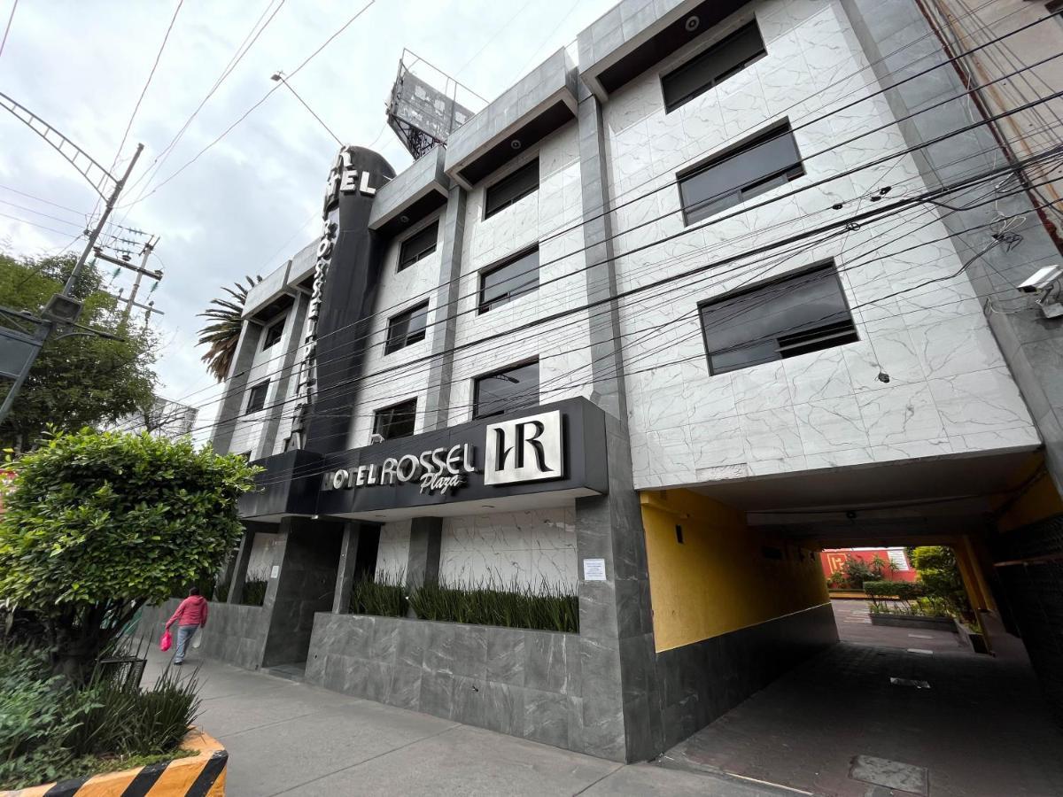 Hotel Rossel Plaza Mexico-stad Buitenkant foto