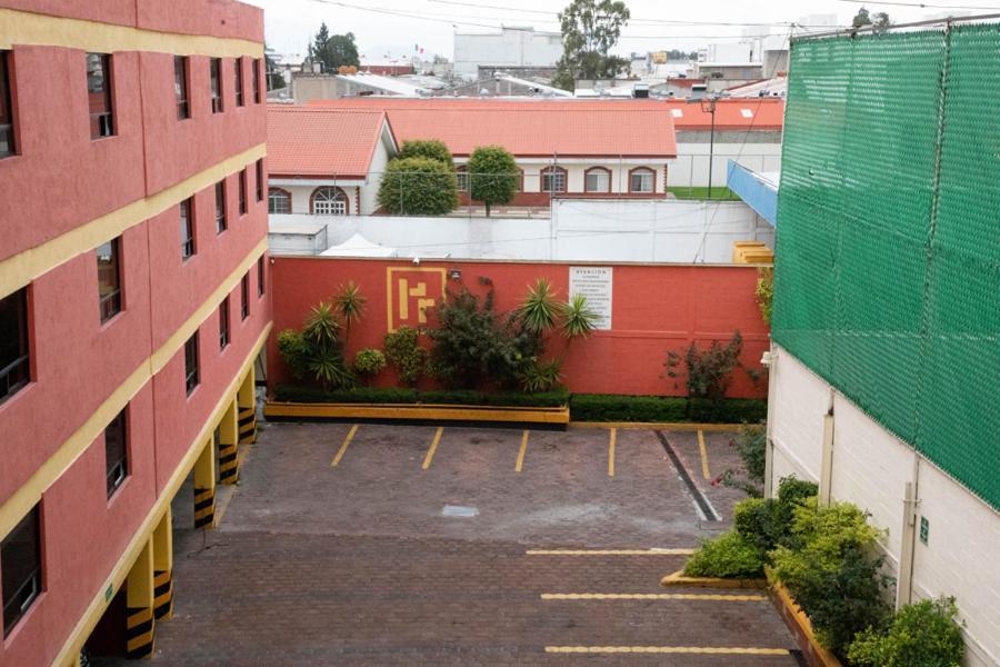 Hotel Rossel Plaza Mexico-stad Buitenkant foto