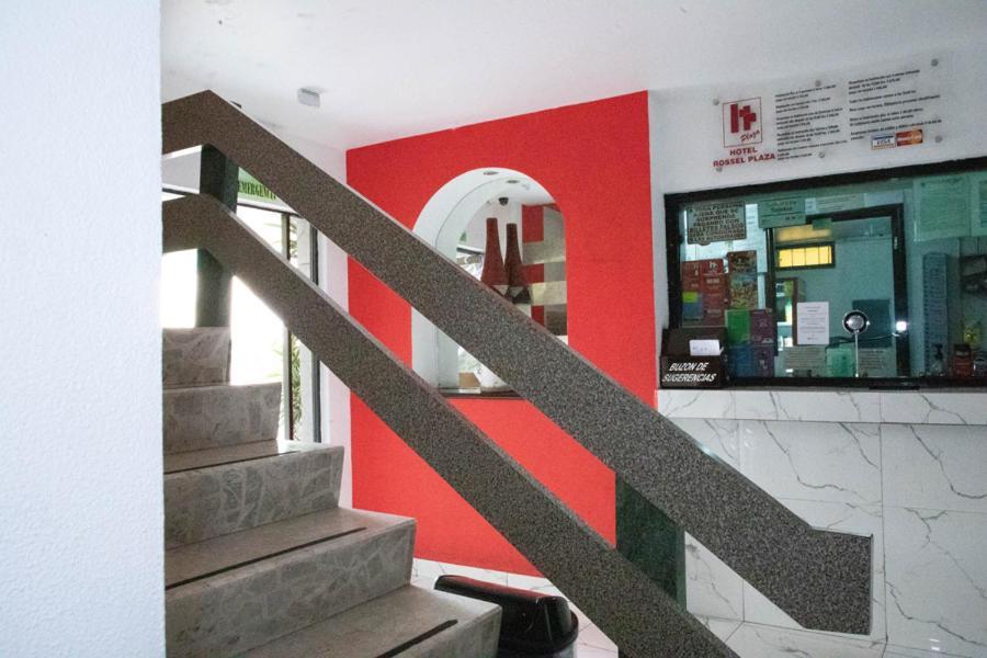 Hotel Rossel Plaza Mexico-stad Buitenkant foto
