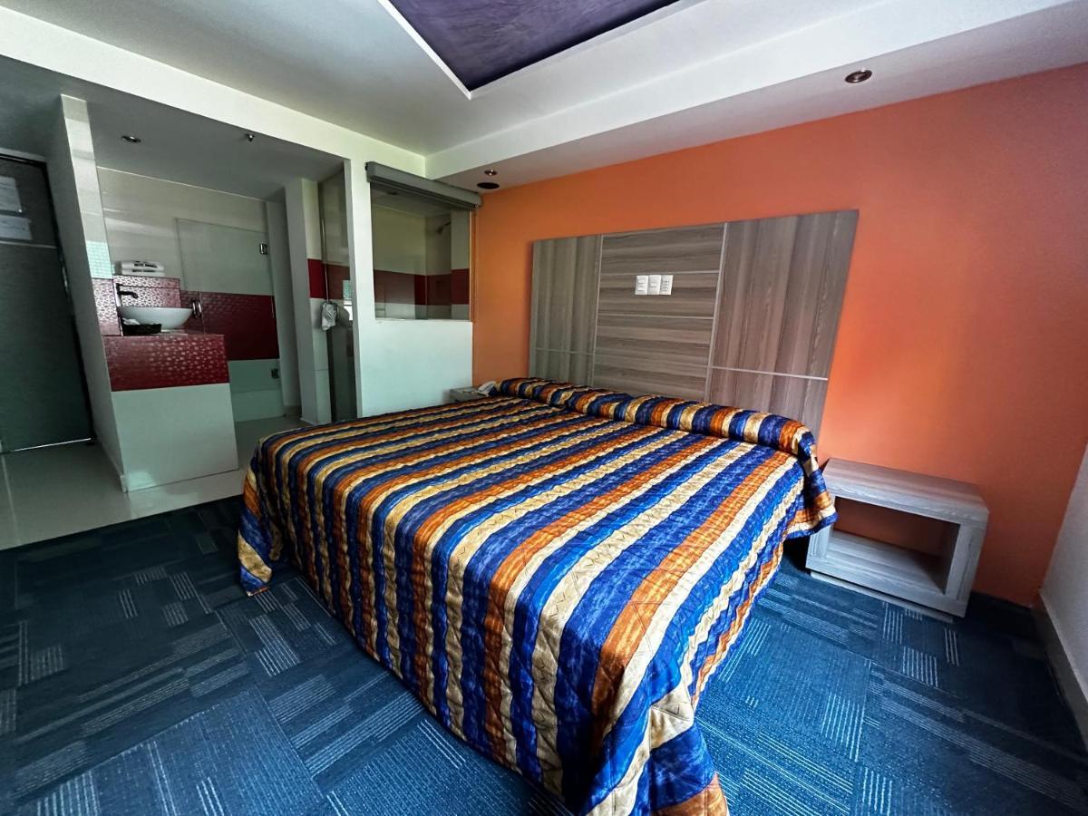 Hotel Rossel Plaza Mexico-stad Buitenkant foto
